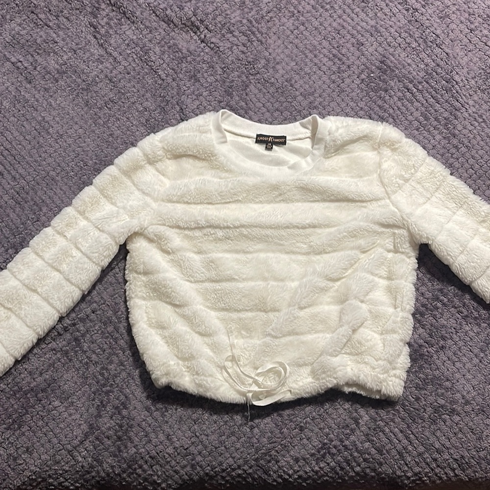 Almost Famous fluffy sweater